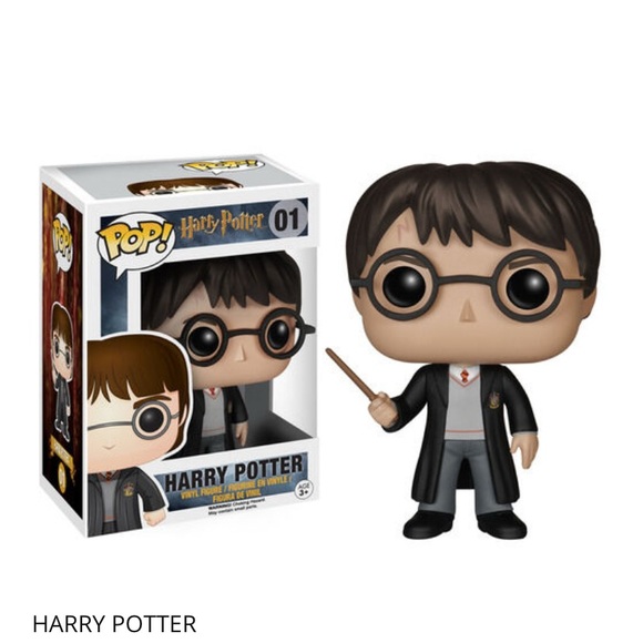 Harry Potter Funko Pop #01 Collectible Figure - Picture 1 of 7